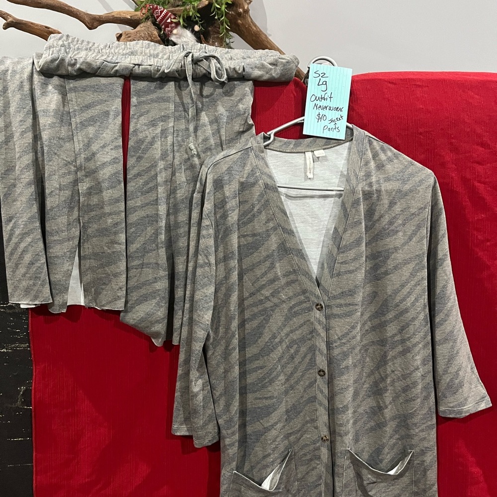 Ladies soft lounge   outfit